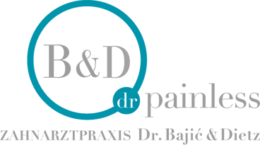 Zahnarztpraxis dr. painless | Dr. Bajic und Dietz - Logo