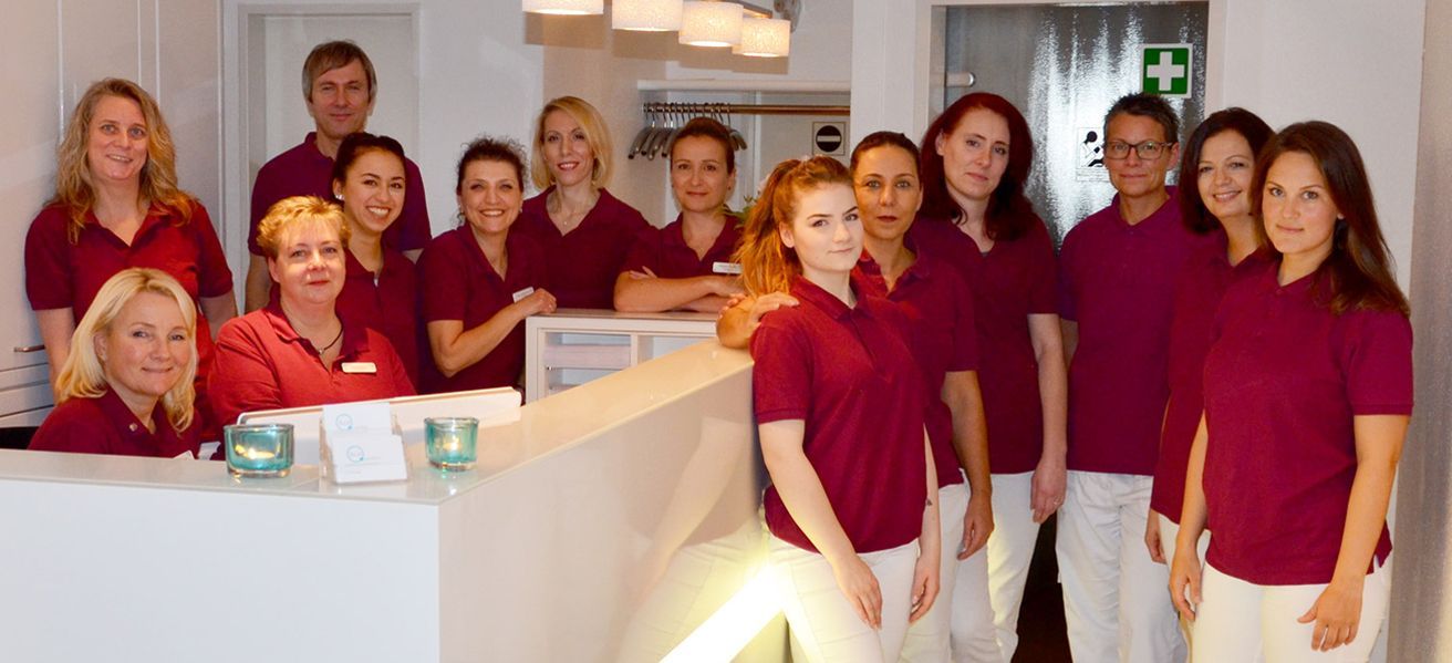 Das Team der Praxis